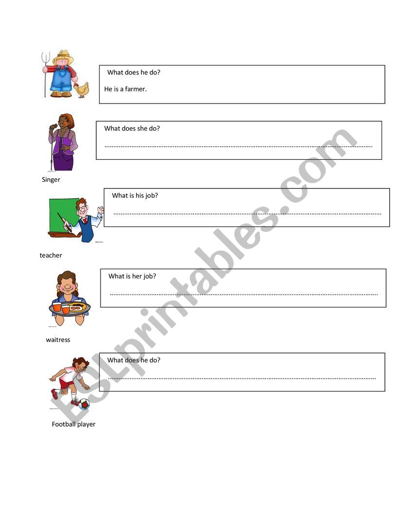 Job  worksheet