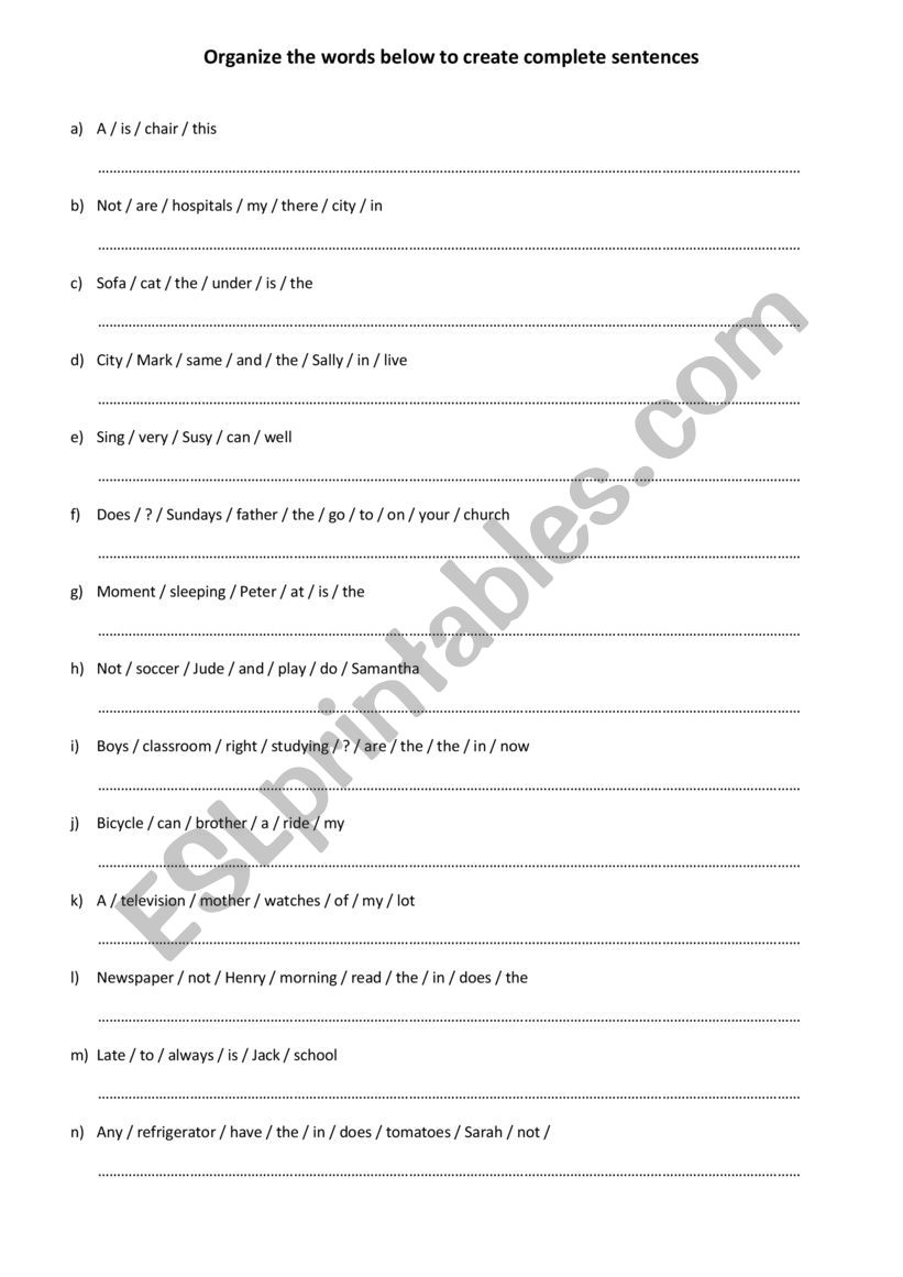 Simple Present and Present Continuous Review