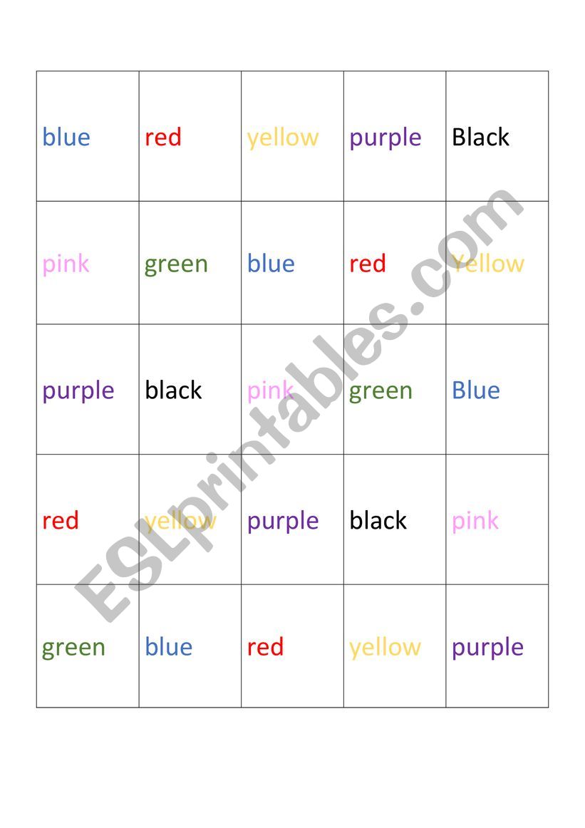 Group assignment worksheet