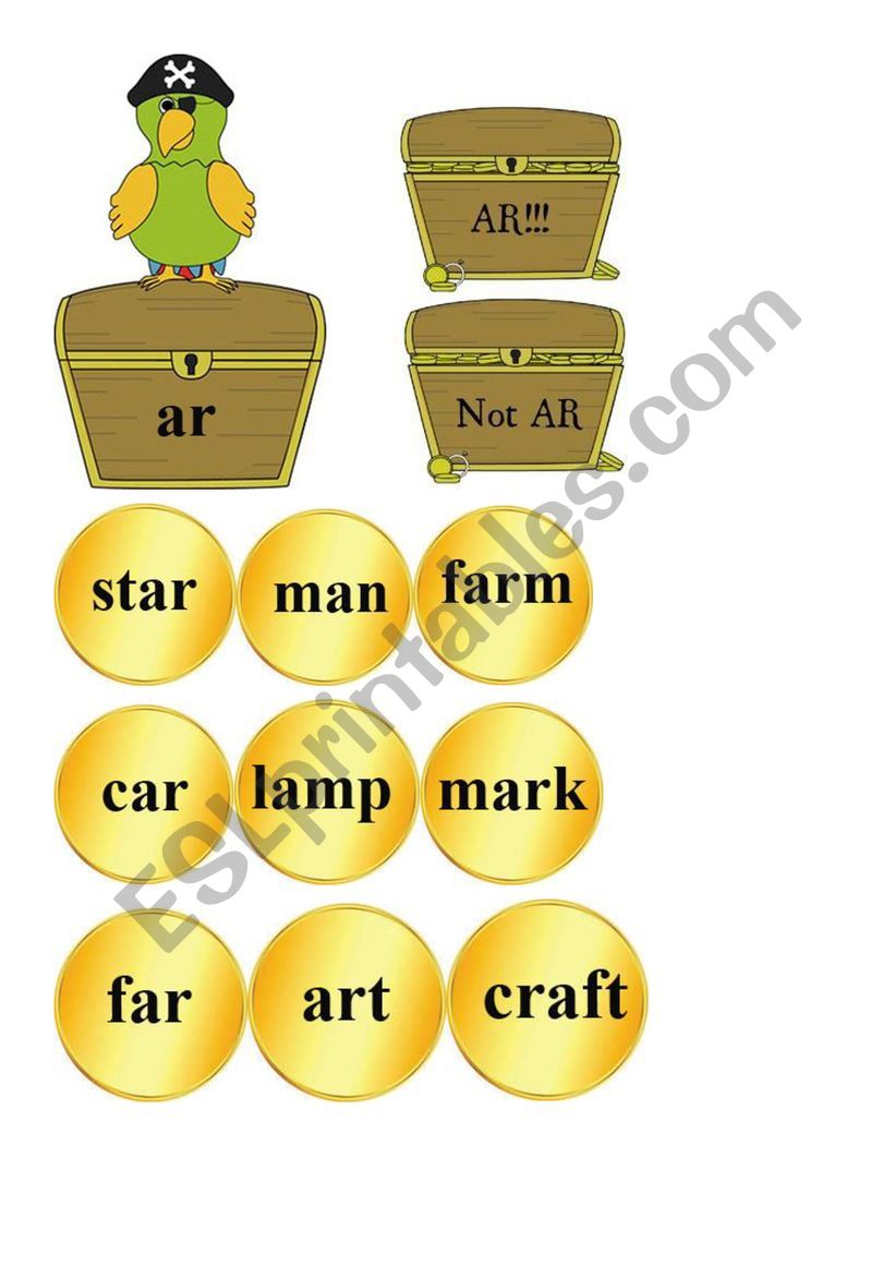 Phonics worksheet