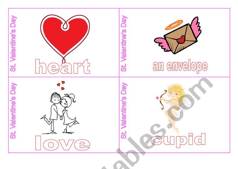 St. Valentines Day worksheet