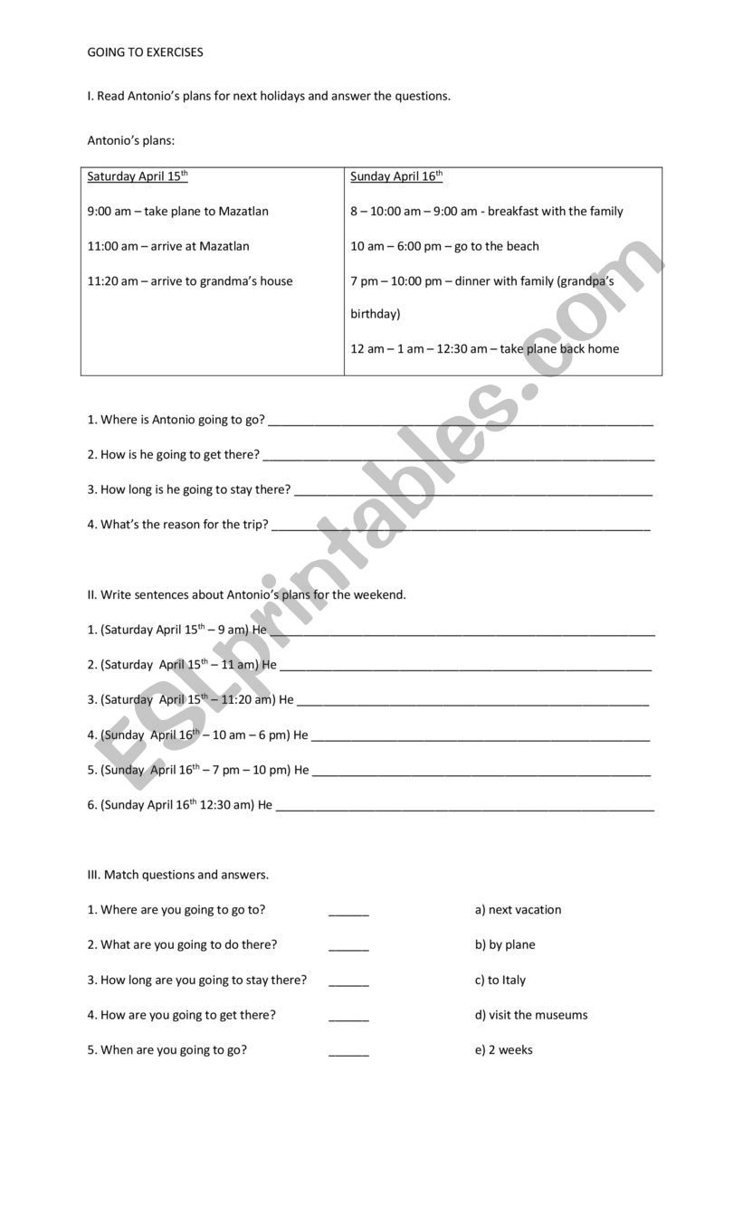 Was were worksheet