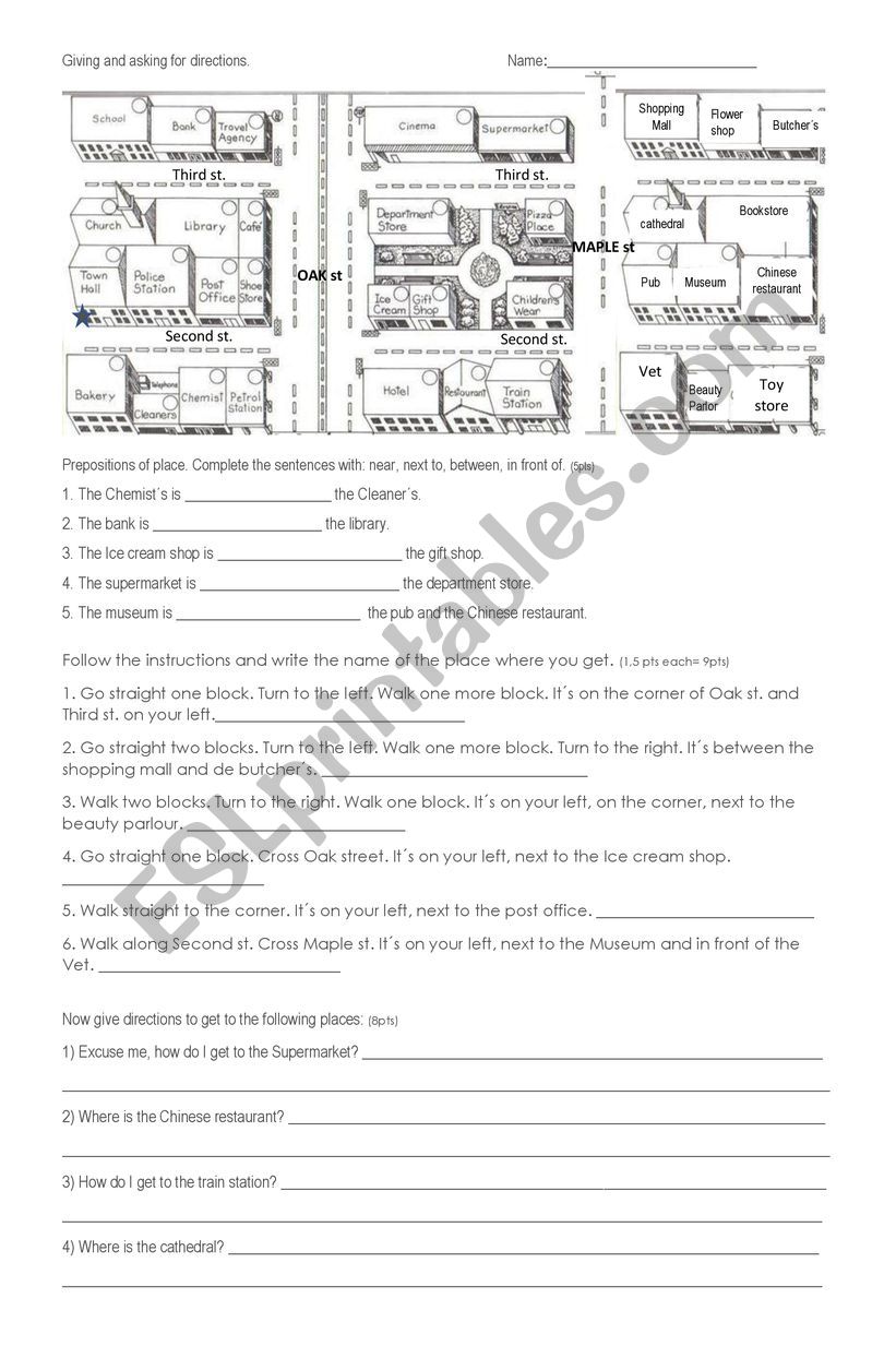 prepositions of place/directions_2