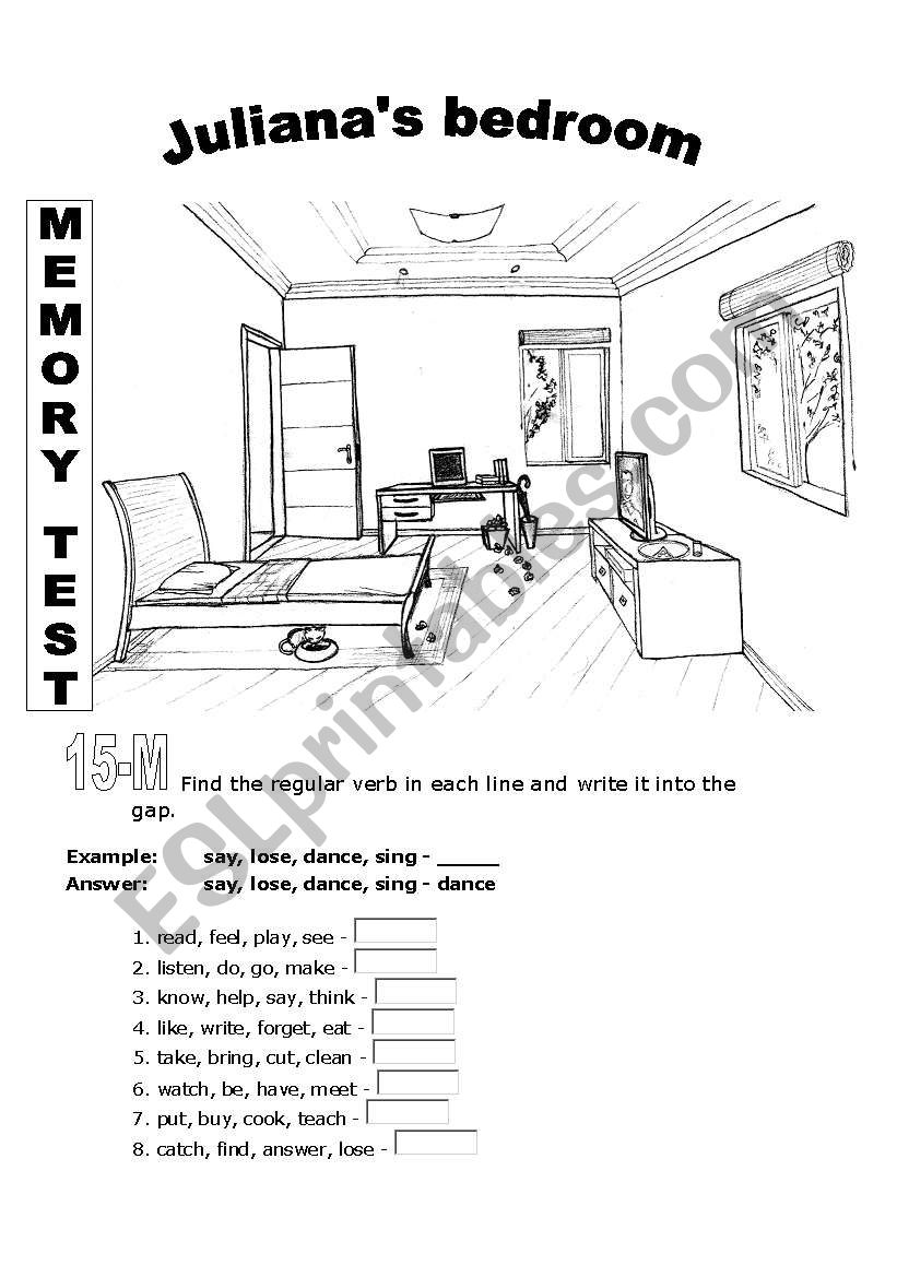 simple past worksheet