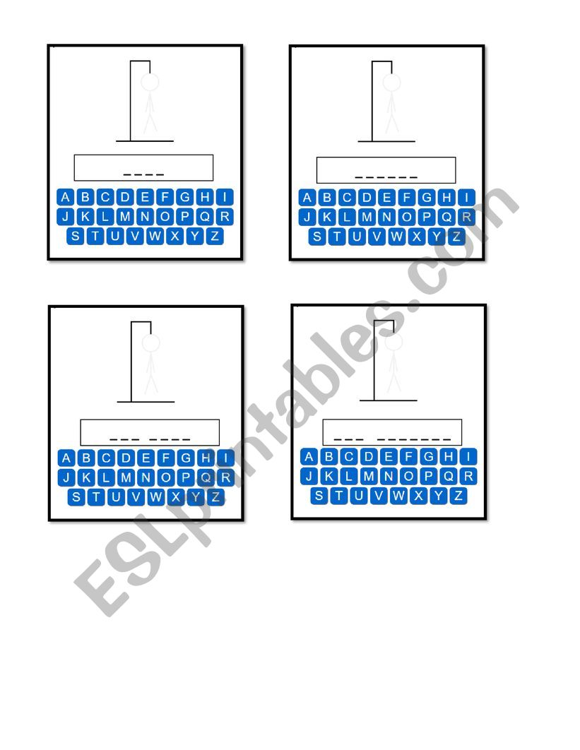 hanman editable template worksheet