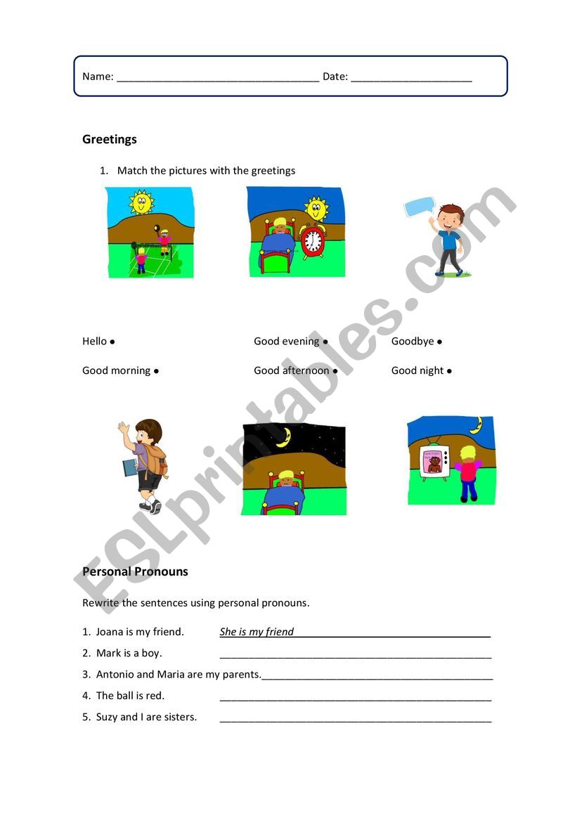 basic review worksheet