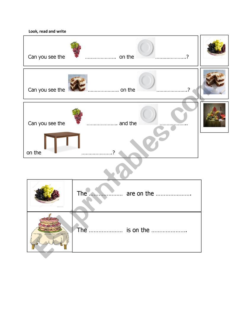 LONG A WRITING worksheet