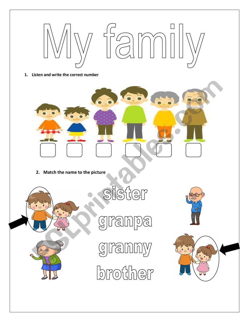 family-picture-matching-worksheet-family-worksheet-worksheets-for-kids