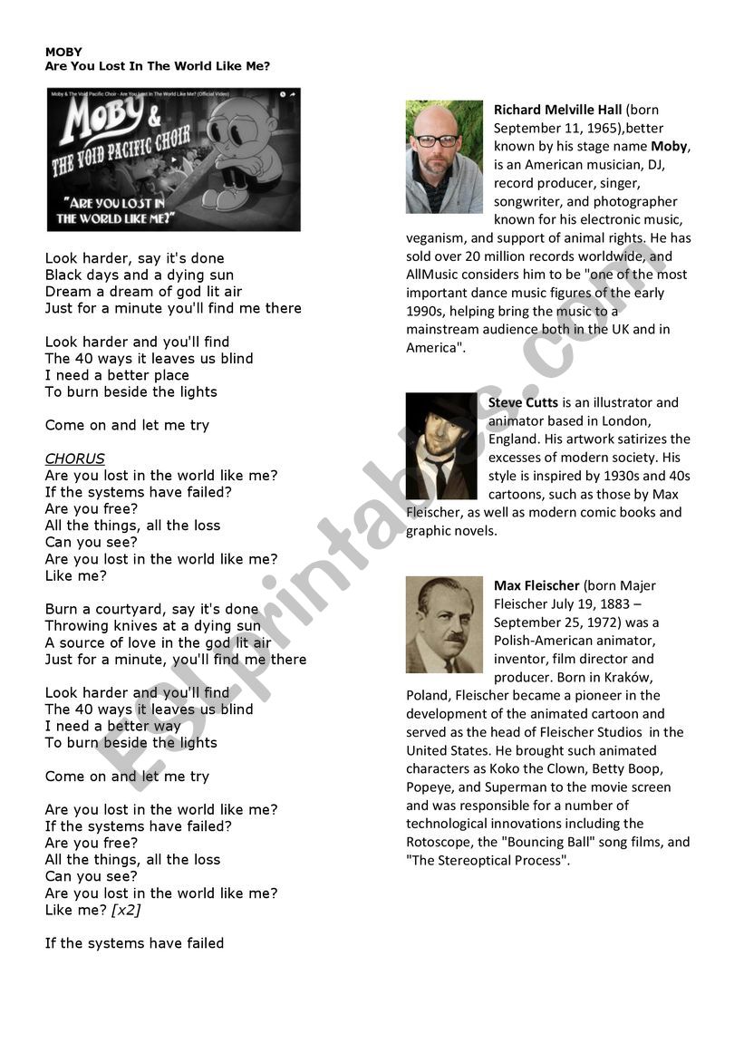Mobile phones worksheet