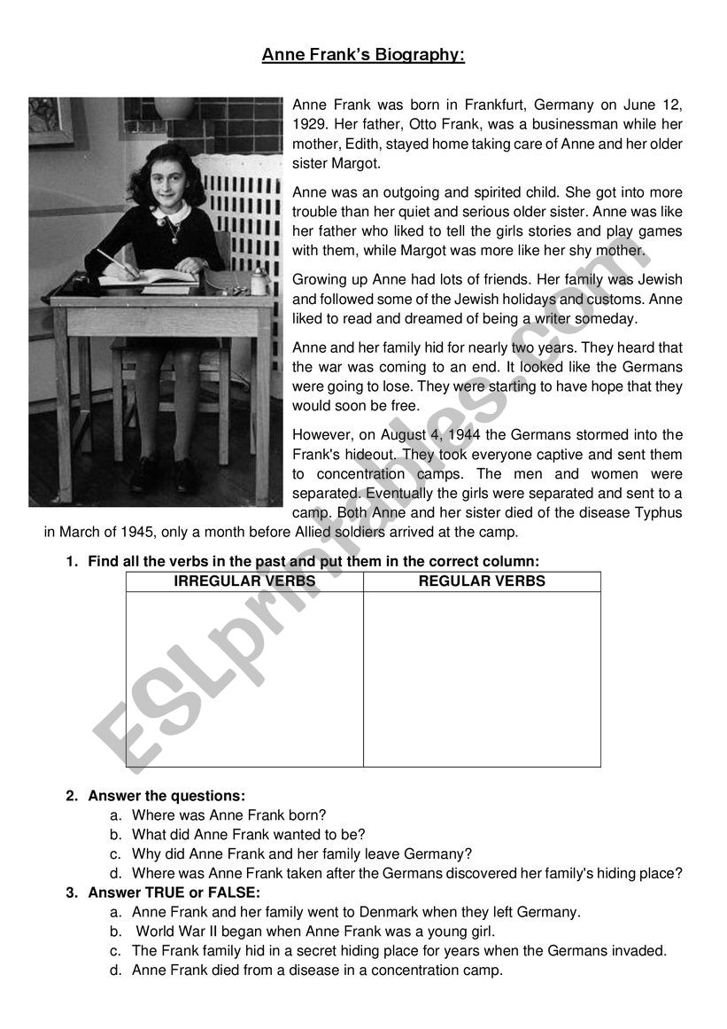 anne-frank-esl-worksheet-by-cecipjuri