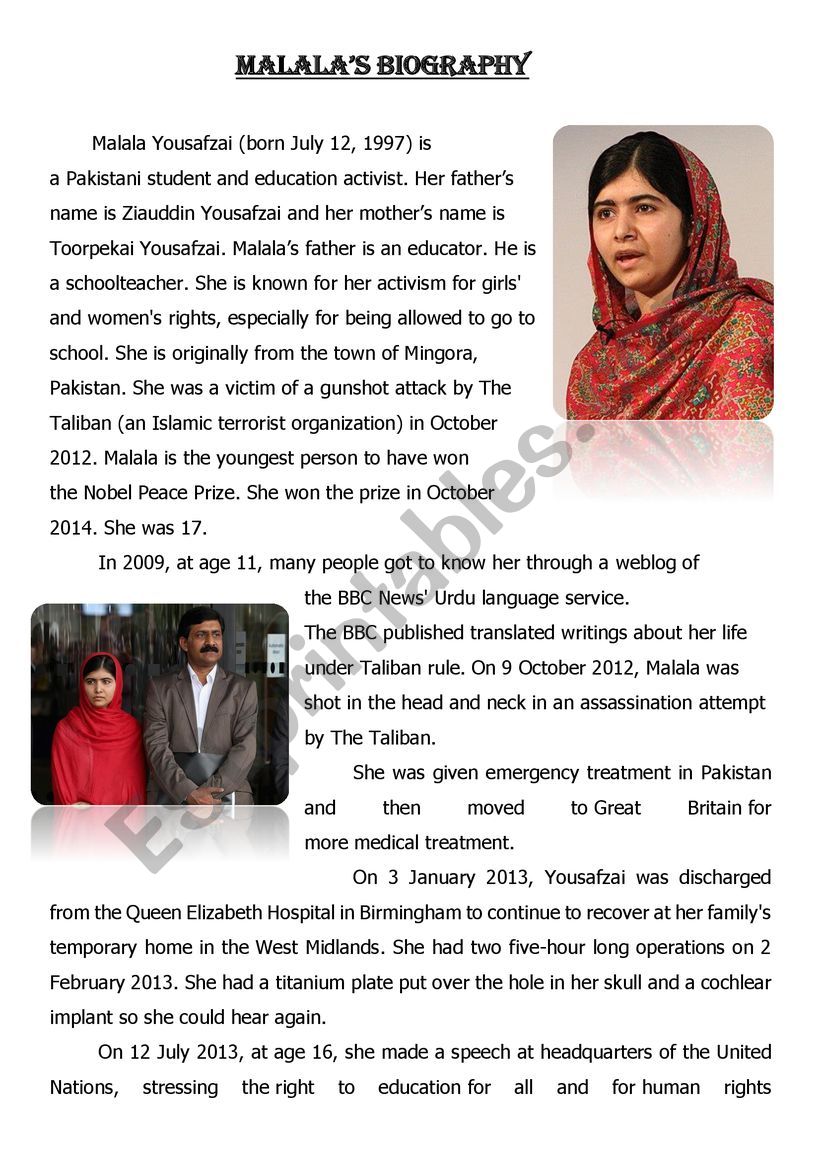 I Am Malala by Malala Yousafzai  review  Childrens books  The Guardian