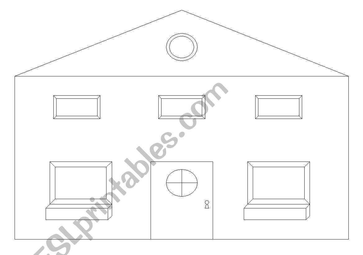 house worksheet