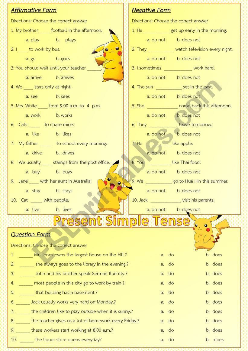 present-simple-tense-answer-esl-worksheet-by-anuwatanuwat