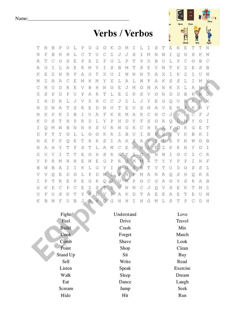 verbs-verbos-esl-worksheet-by-jlmadrid961