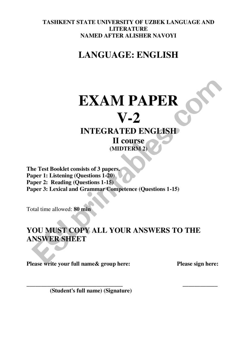temples worksheet