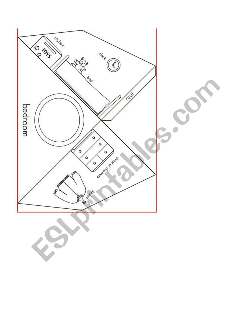 The house worksheet