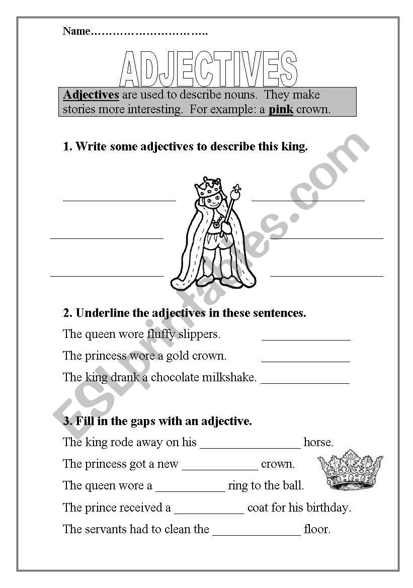 adjectives-esl-worksheet-by-sherybary