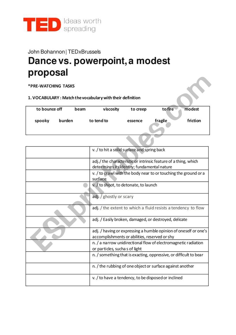 TED talk_dance vs powerpoint, humble proposal