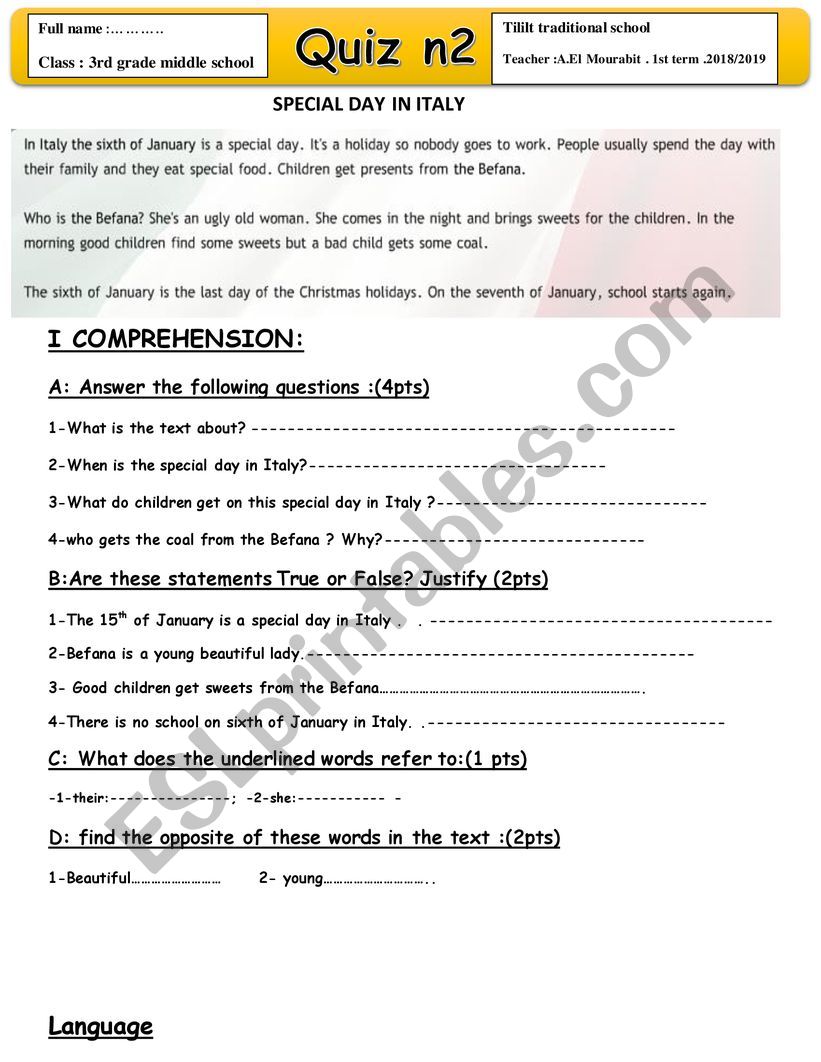 quiz worksheet quiz worksheet