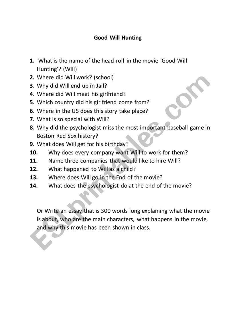 OGNZqpVrOryUll Hunting worksheet