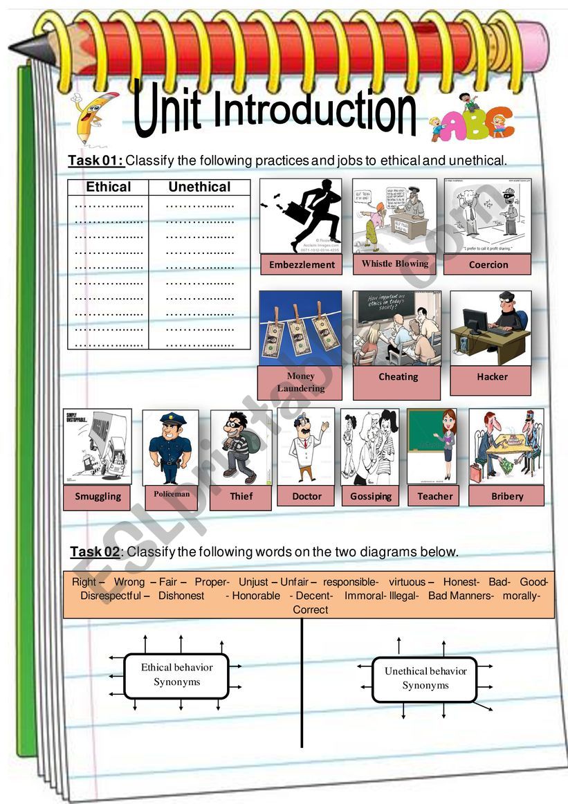 reading-comprehension-worksheet-work-ethic-accountability-work-ethic