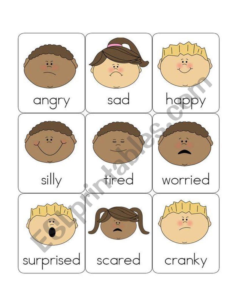feelings worksheet