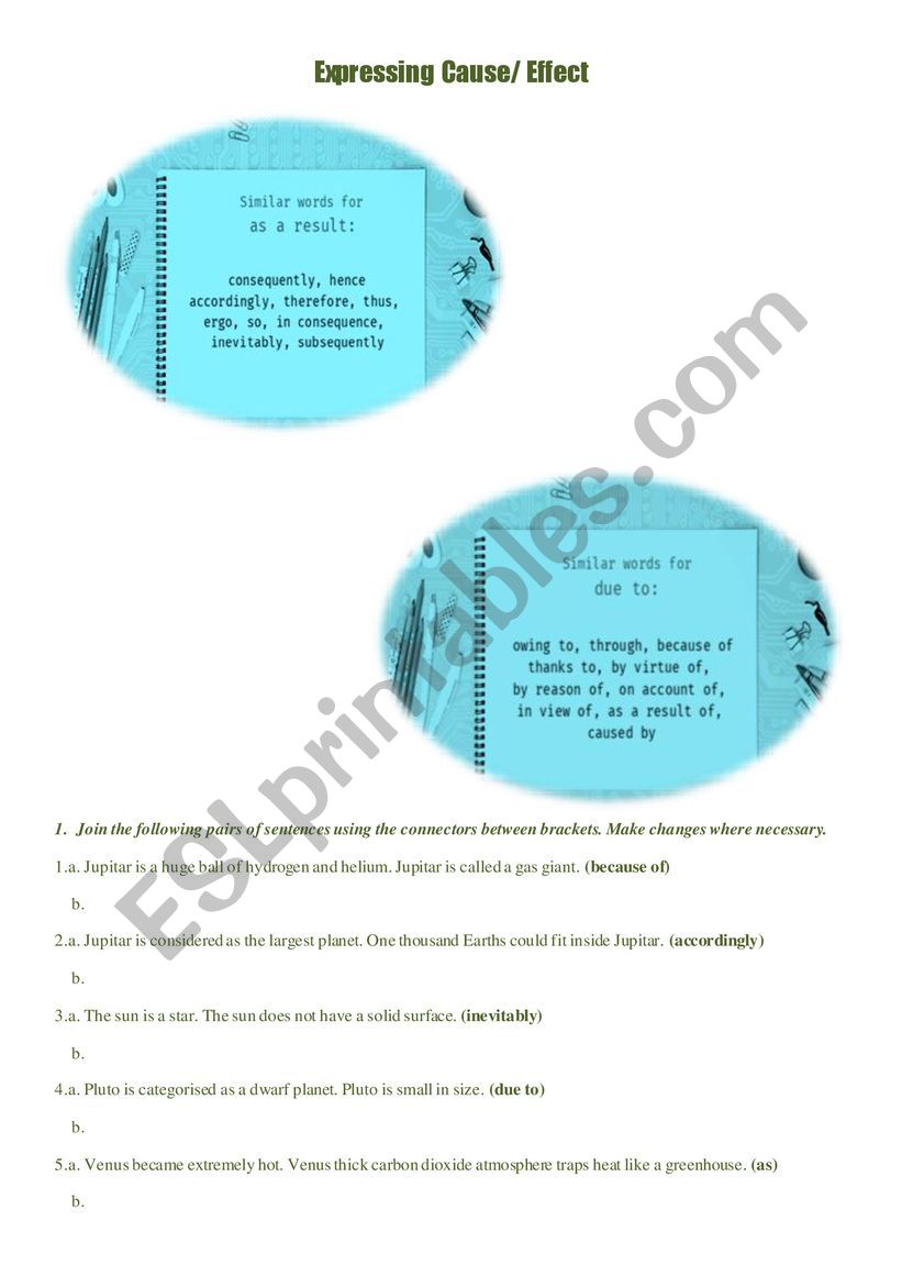 grammar worksheet