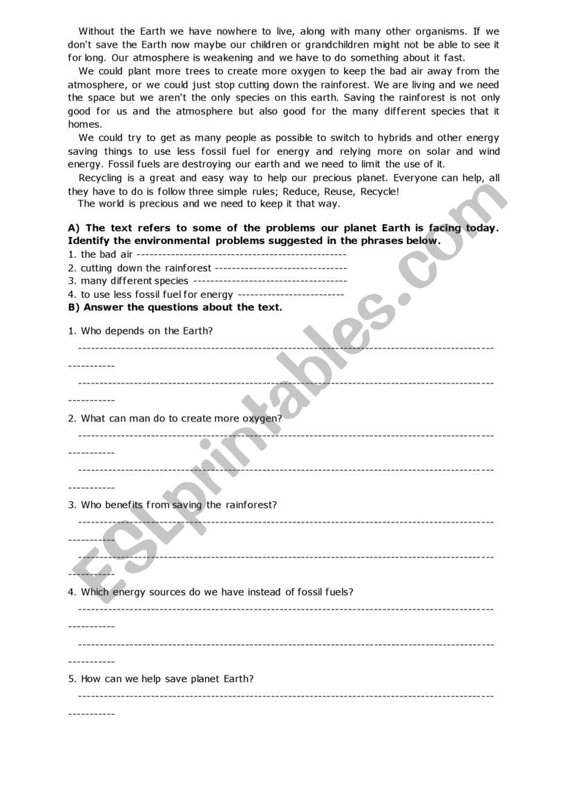 nowhere else to live worksheet