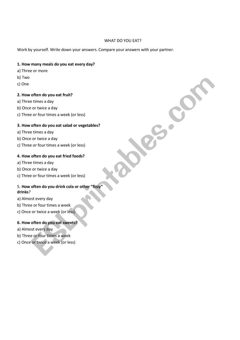 shoul-shouldnt worksheet