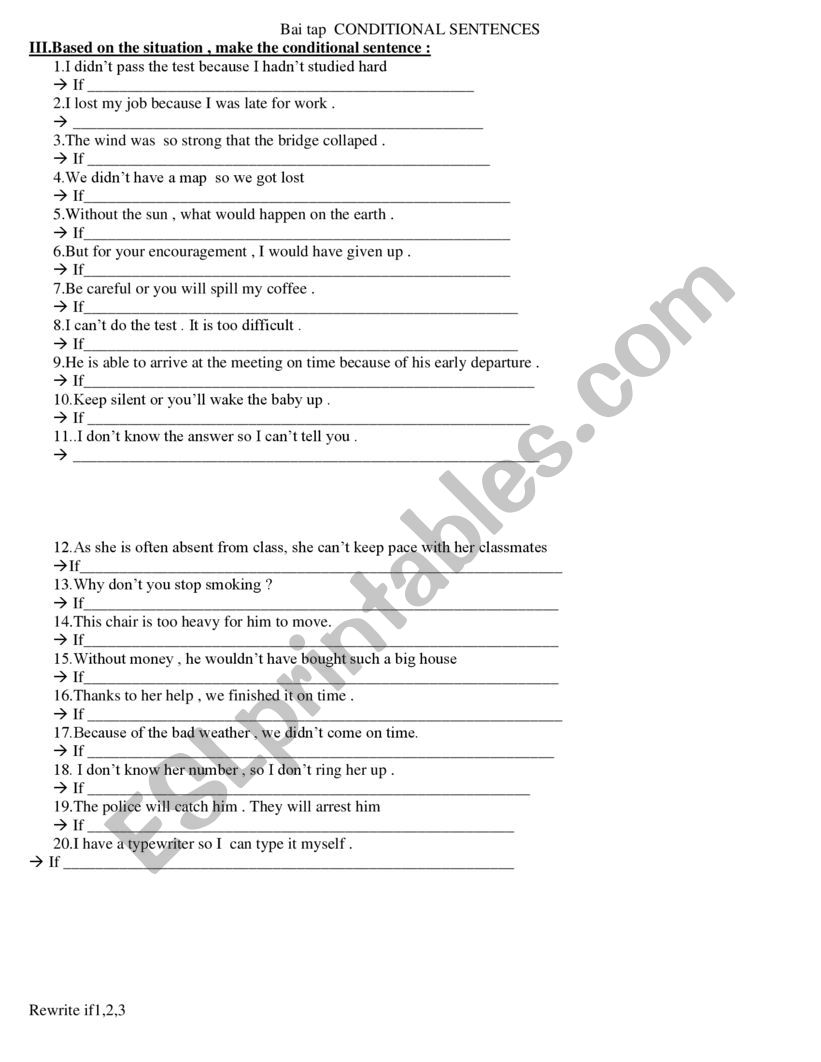 conditional-rewriting-sentences-esl-worksheet-by-grasstran