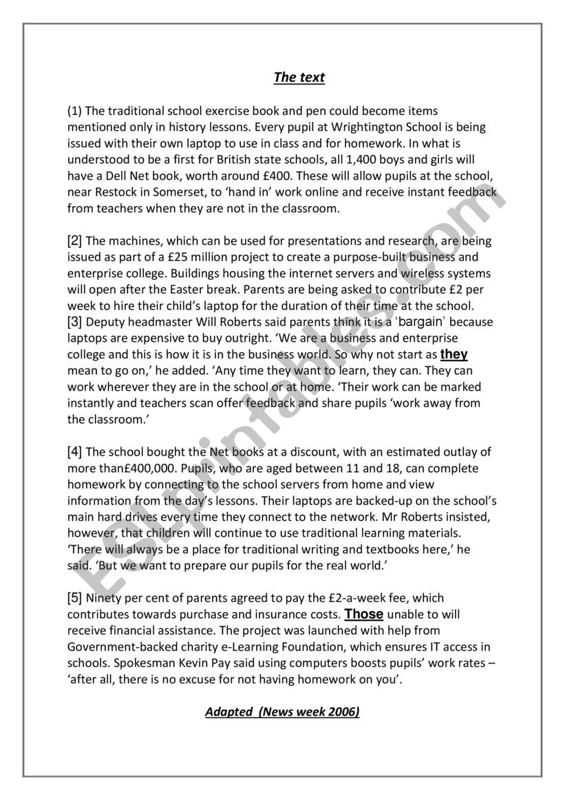 end term1 test worksheet