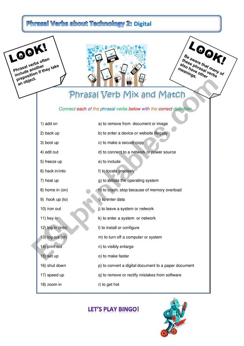 phrasal-verbs-about-technology-2-digital-esl-worksheet-by-spinney