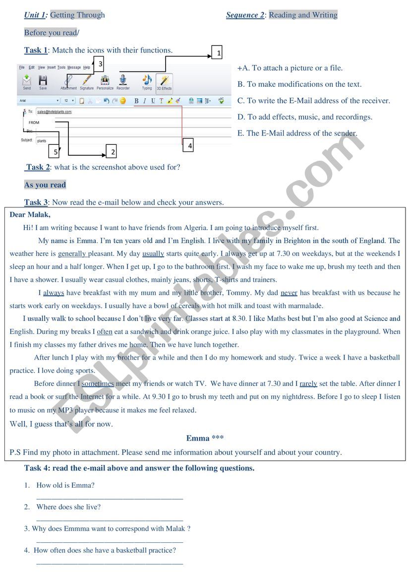 reading and writing 1as literary stream