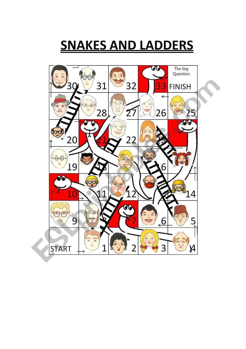 physical description board game