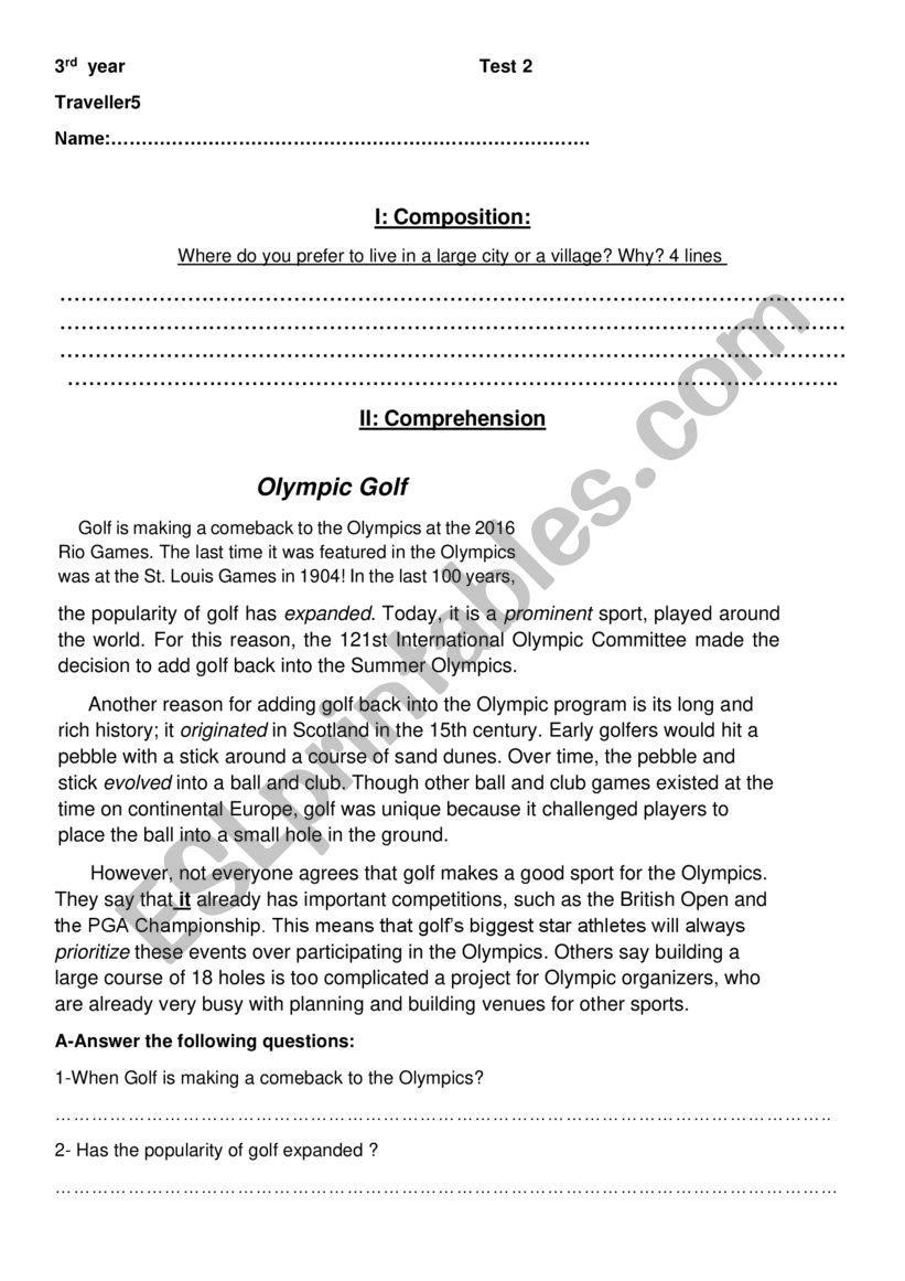 workheet worksheet