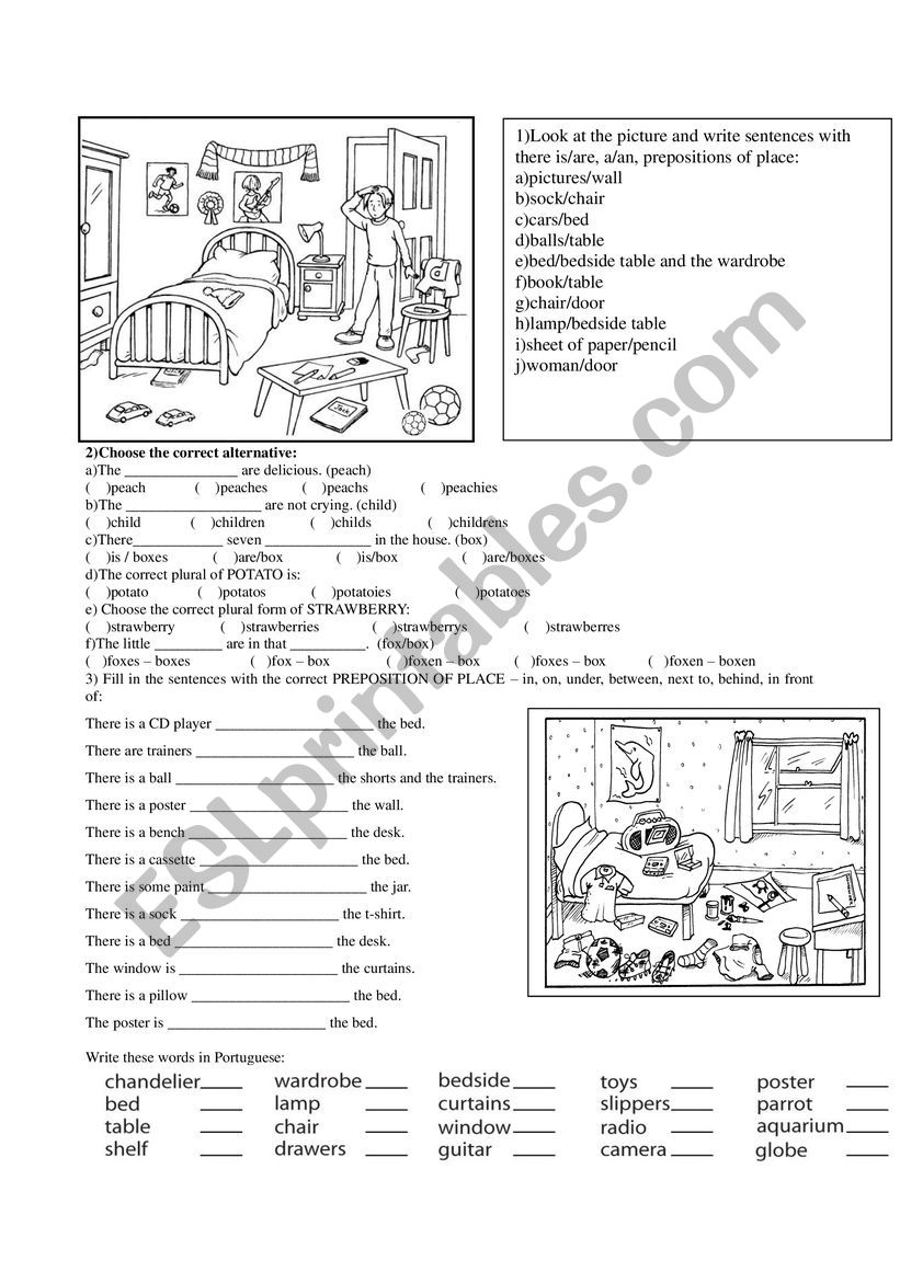 EXERCISE worksheet