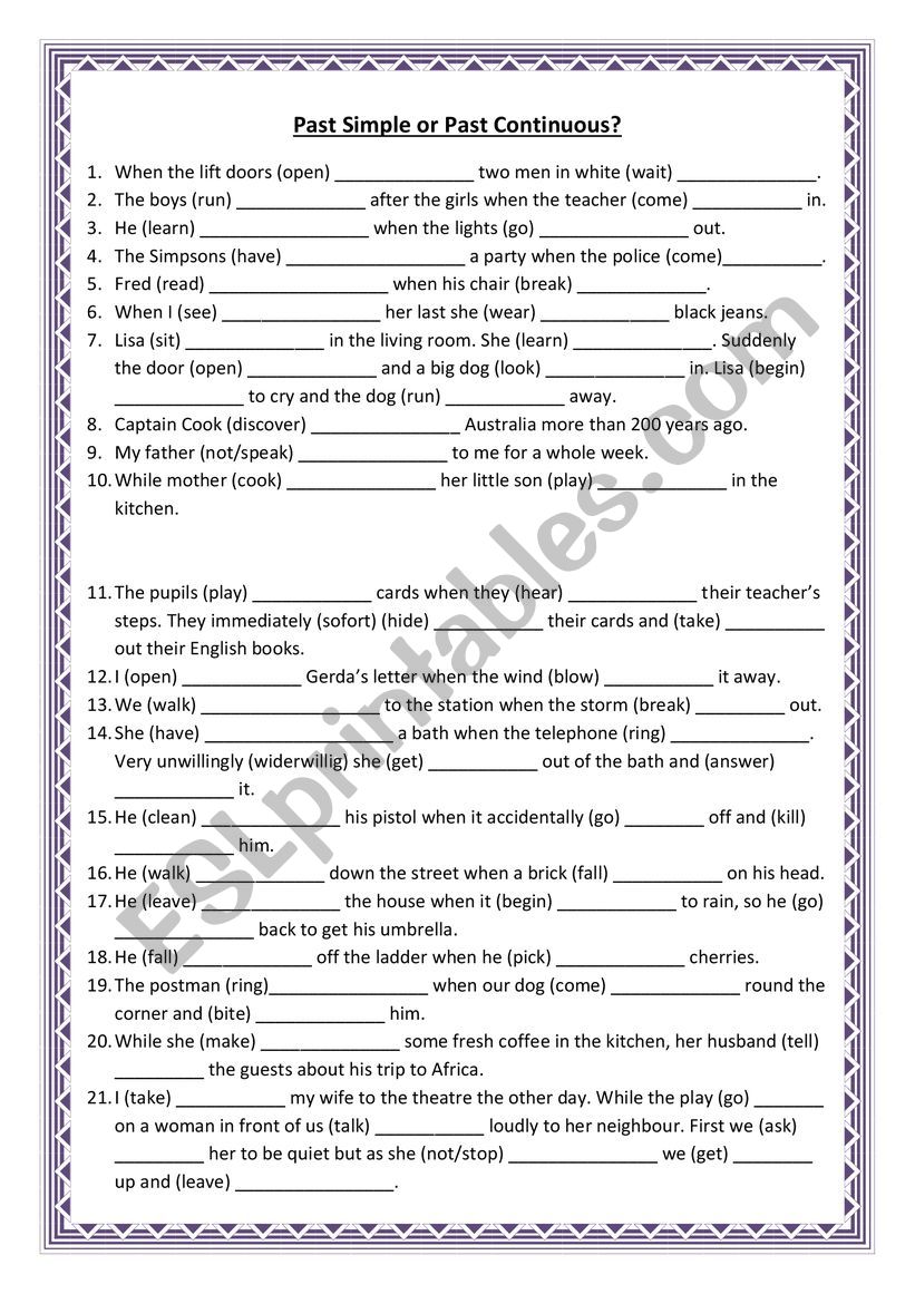 choose-the-correct-past-tenses-esl-worksheet-by-mary59