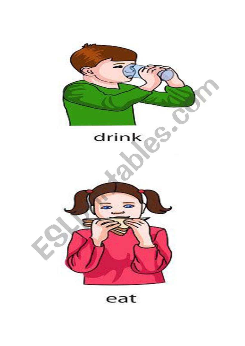 Verbs worksheet