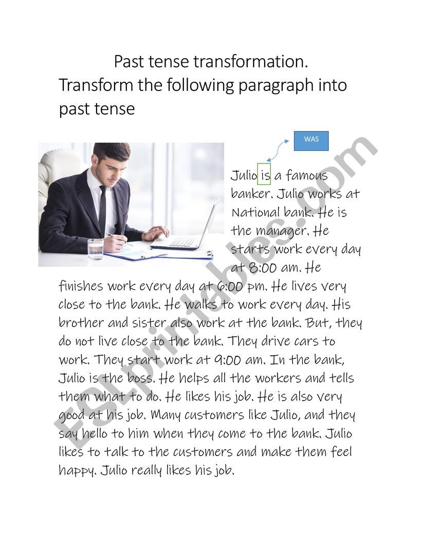 past-tense-paragraph-esl-worksheet-by-slaykit
