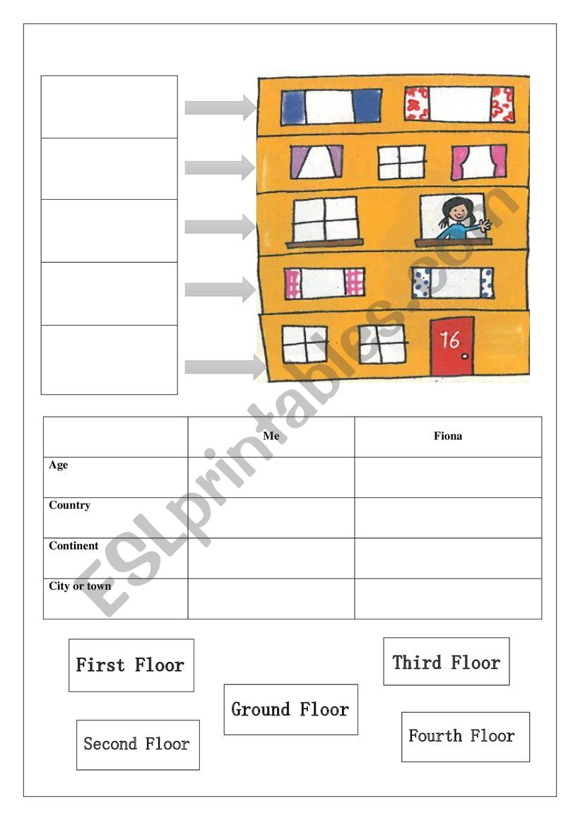 floor levels worksheet