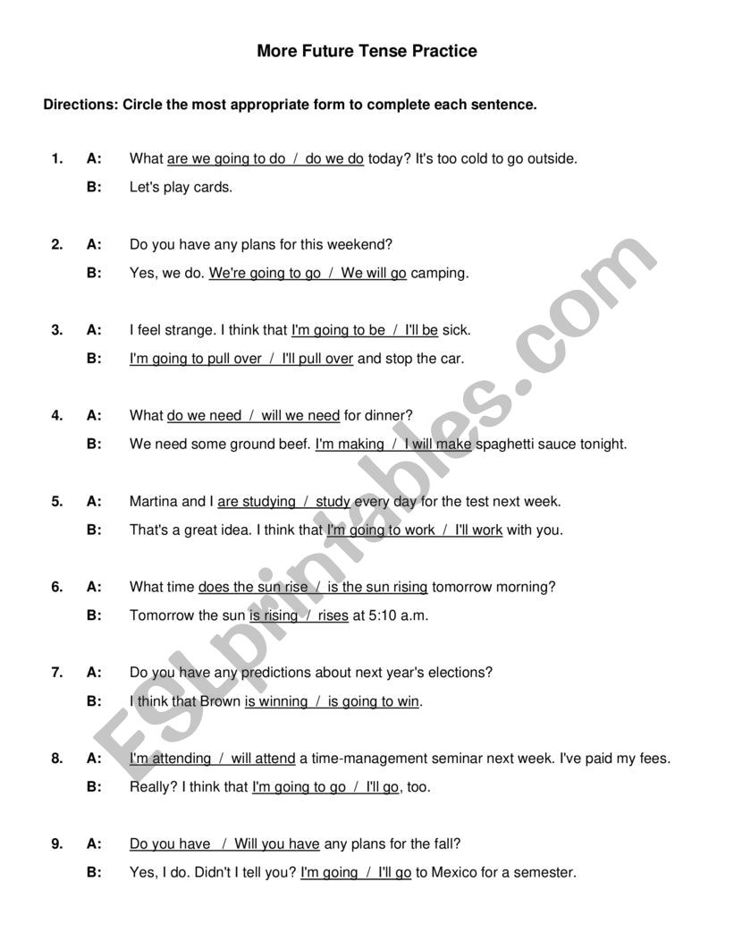 future-tense-practice-esl-worksheet-by-joshcz7