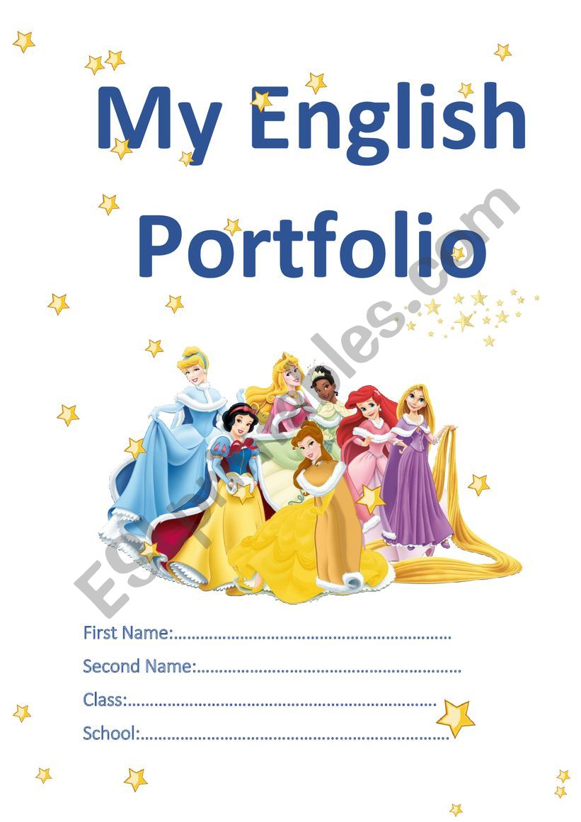 Portfolio worksheet