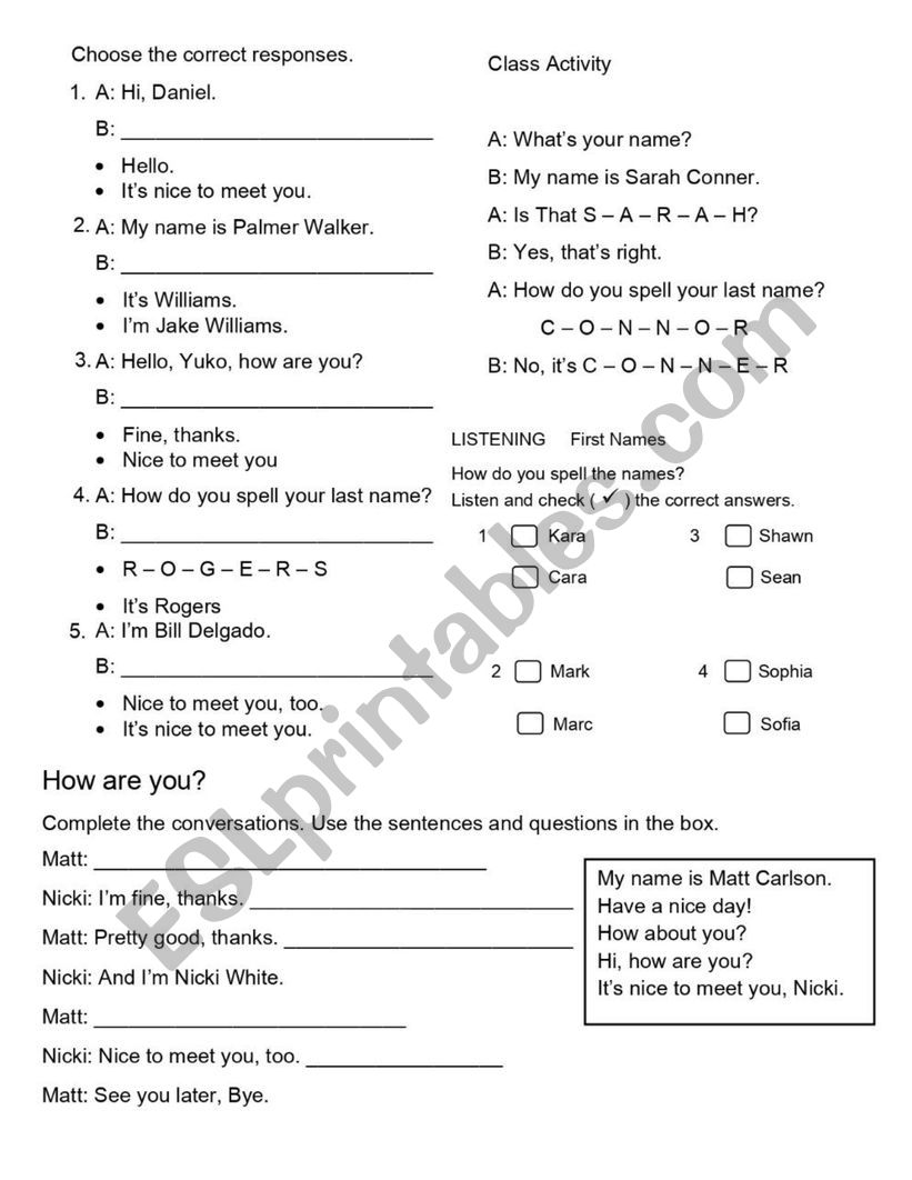 Great for my students! worksheet
