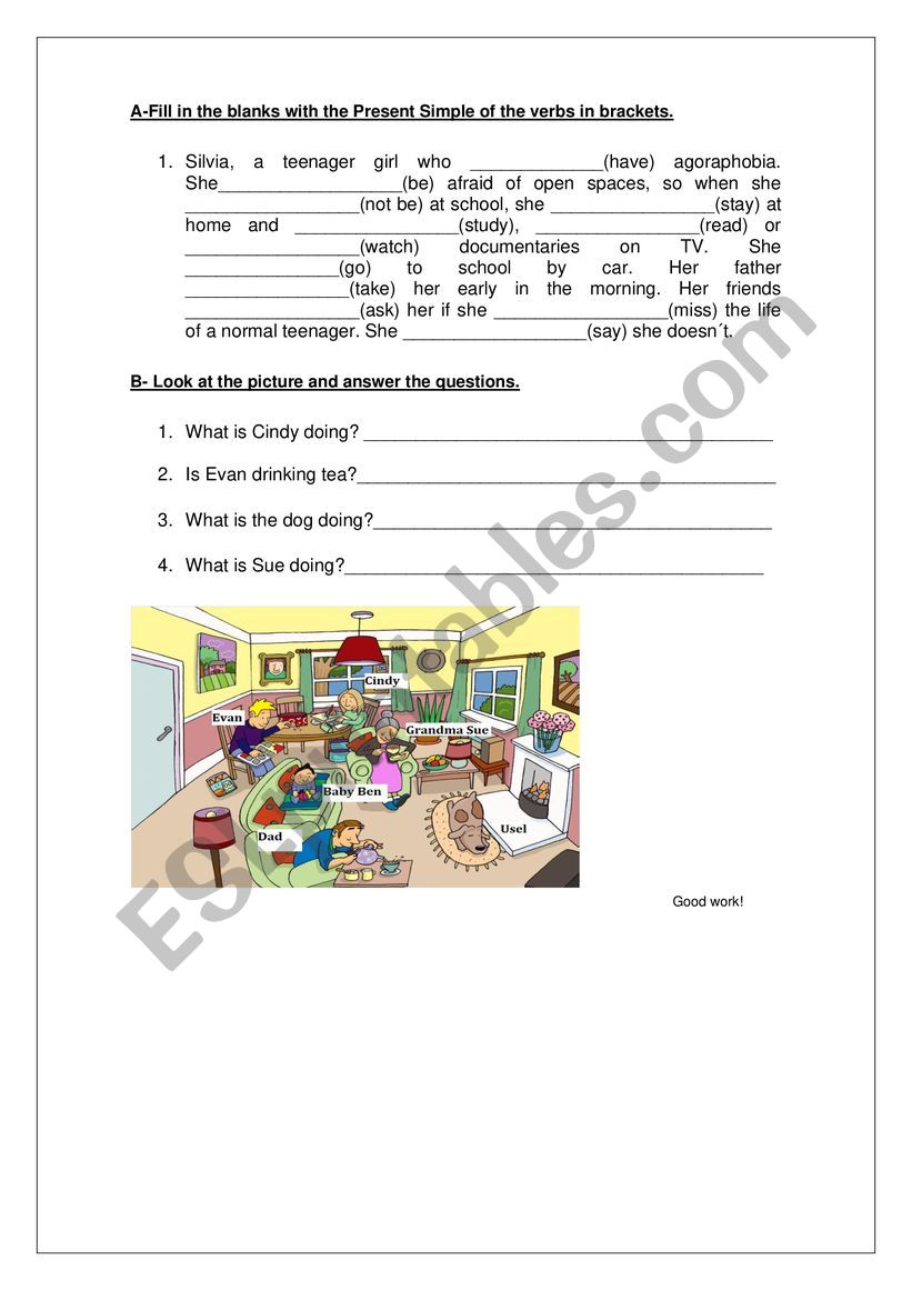 Worksheet worksheet