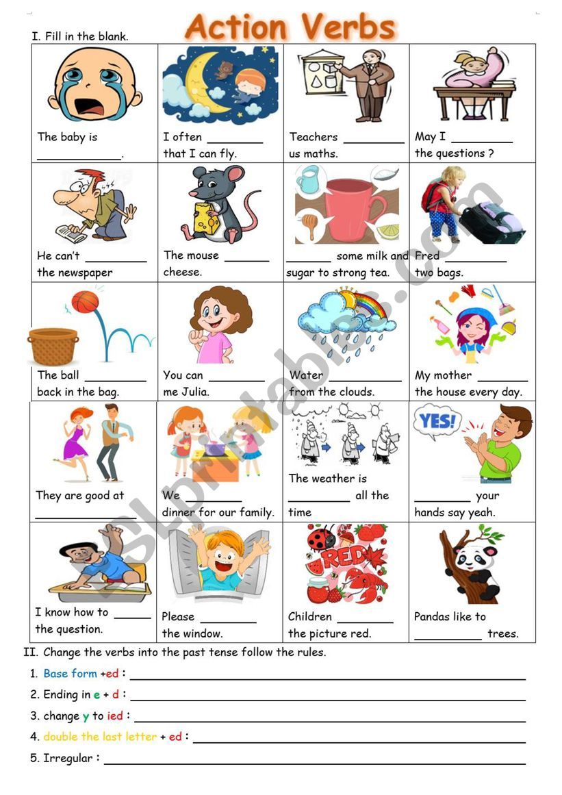 action-verbs-esl-worksheet-by-shaneschool