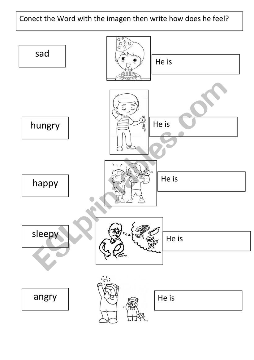 How are you? worksheet