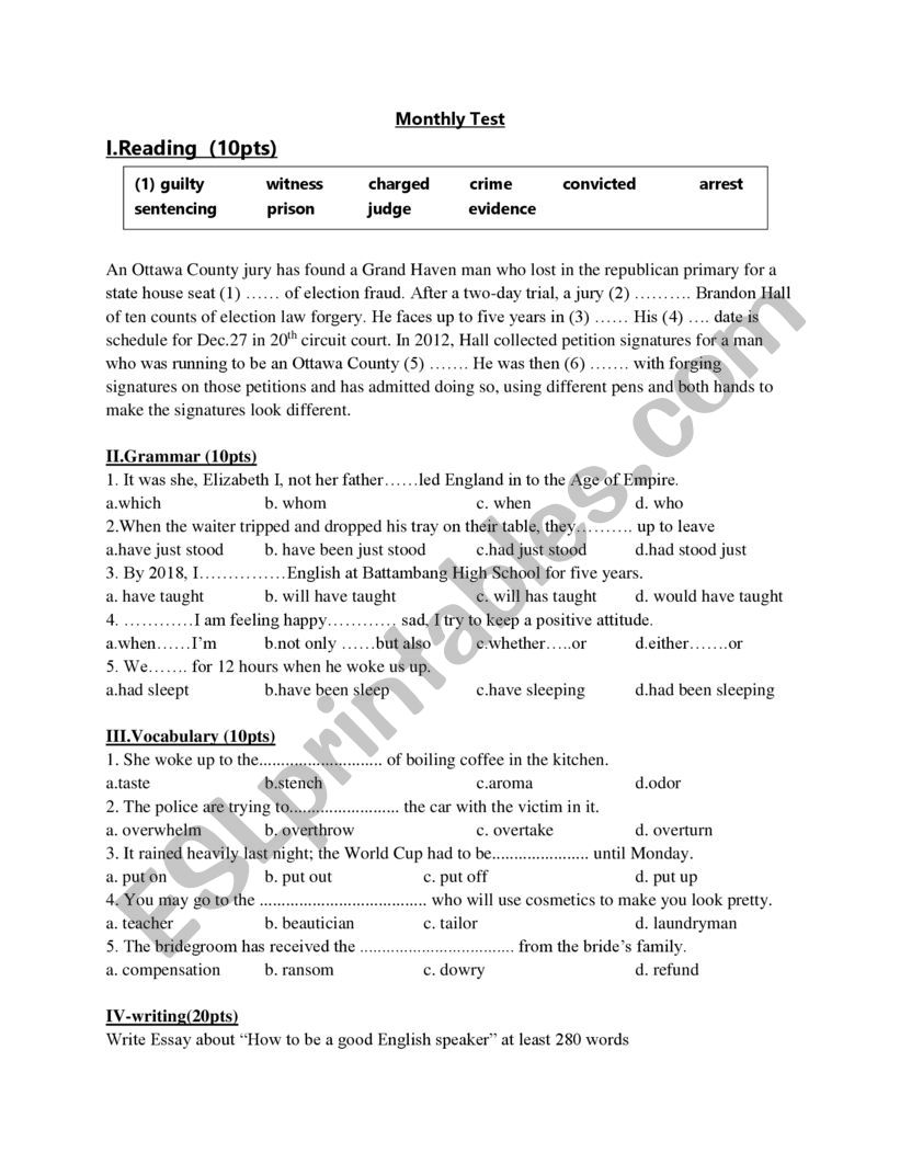 test2 worksheet