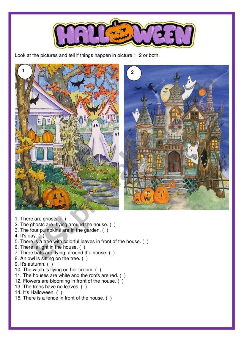 Picture description - Halloween