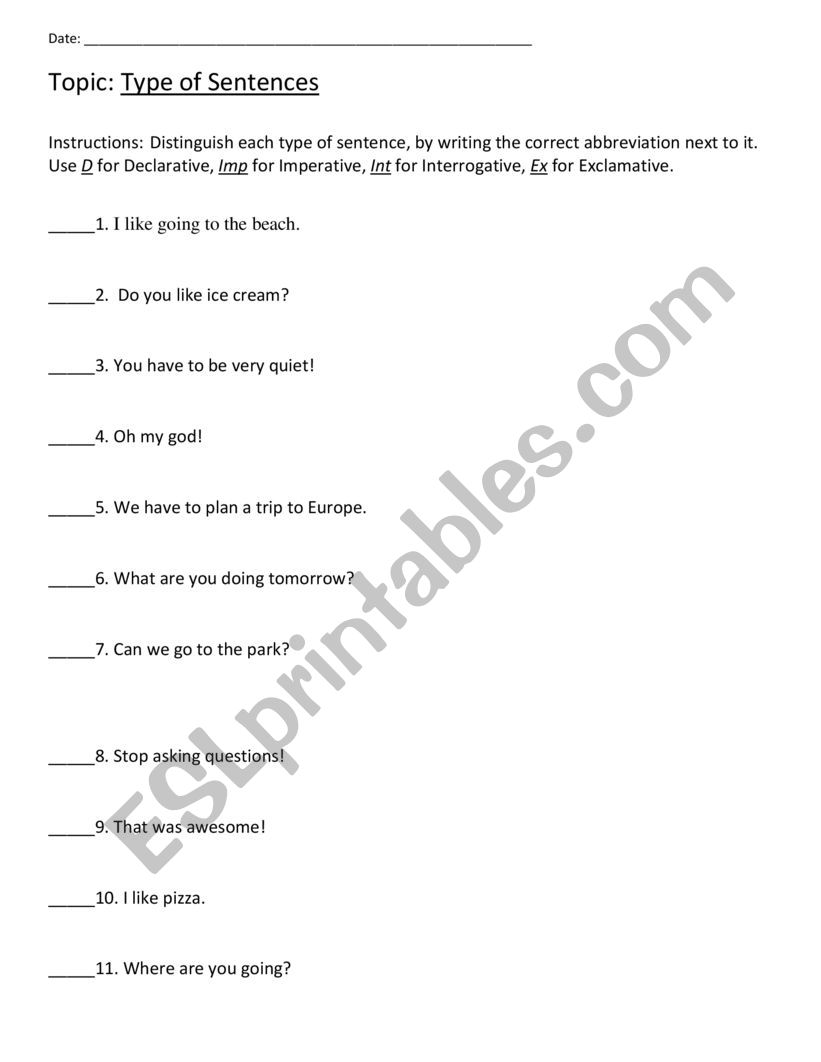 type-of-sentences-esl-worksheet-by-atilihs