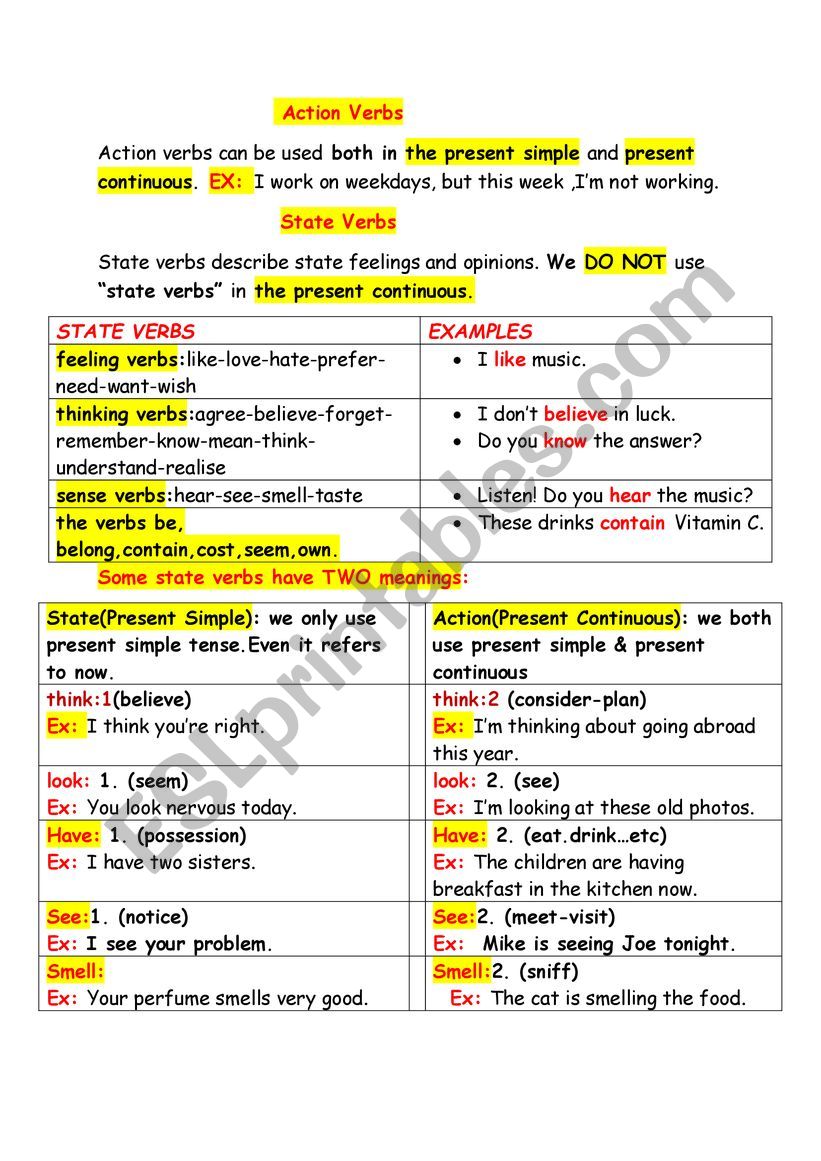 state-verbs-esl-worksheet-by-lovelle